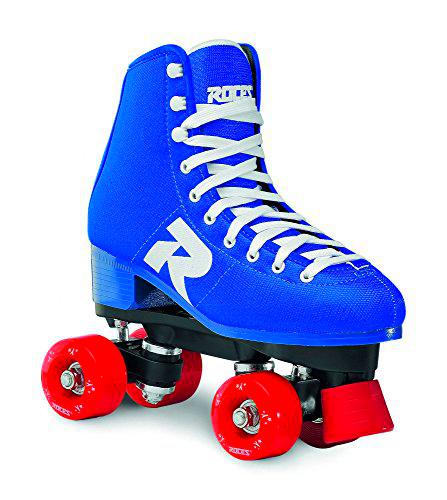 Roces 52 Star Quad Skate, Unisex - Adulto, Azul, 41