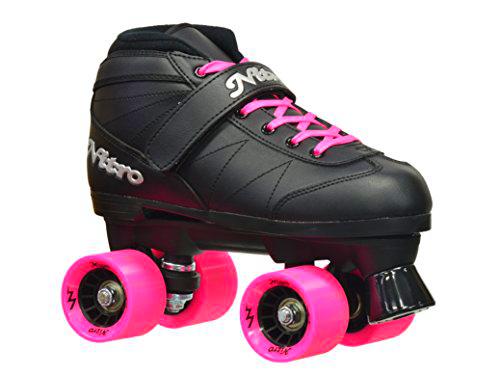 EPIC Patines 2016 Super Nitro 8 Velocidad de Interior/al Aire Libre Quad Patines