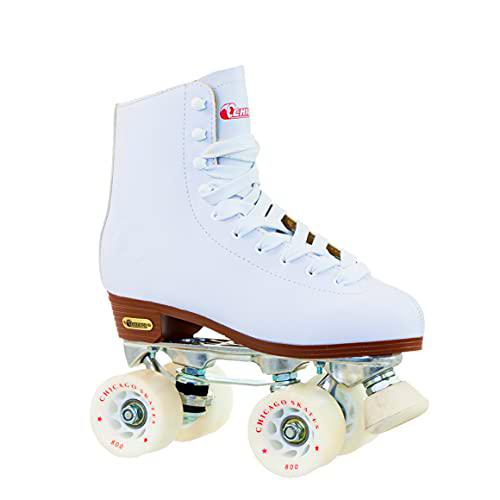 Chicago Skates Patines de Piel con Forro para Mujer