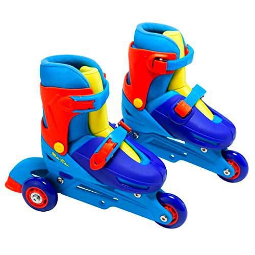 Patines en línea para niños 3 in Line Skates Azul