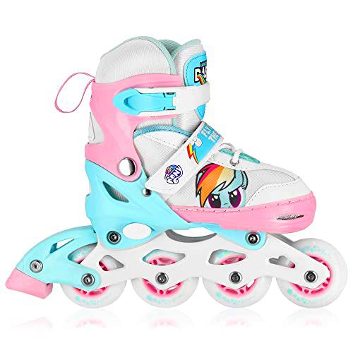 Spokey Patines en línea My Little Pony Candy para niños de hasta un Peso máximo de 60 kg