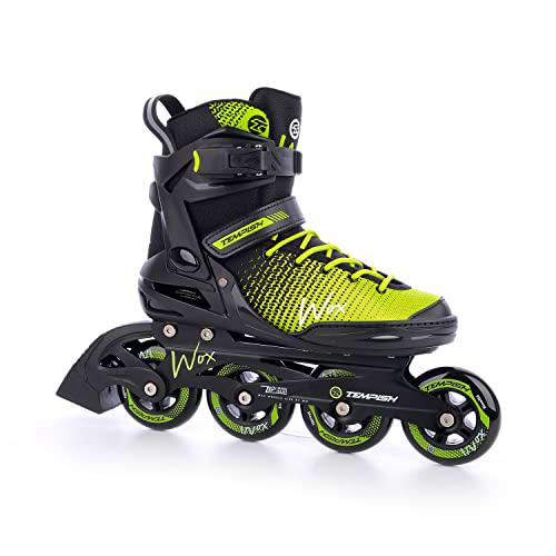 TEMPISH Wox Patines en línea, Hombres, Negro y Verde, 40