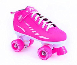 SMJ sport - Patines de Pin Up, Unisex, Rollschuhe Pin-Up