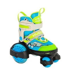 HUDORA My First Quad - Patines LED (Talla 30-33)