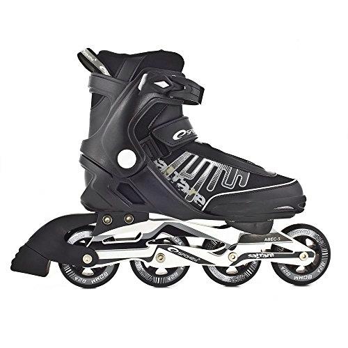 Spokey Patines en línea, para el Ocio de Skating, Fitness Patines en línea saltare Black