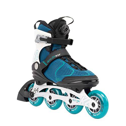 K2 Alexis 84 Boa Patines en línea, Mujer, Azul petróleo