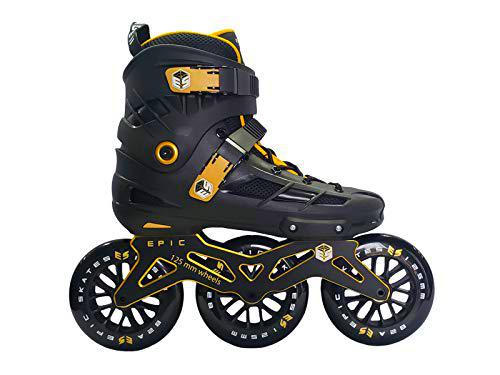 EPIC Patines Engage 125 mm 3-Wheel Velocidad Patines en línea