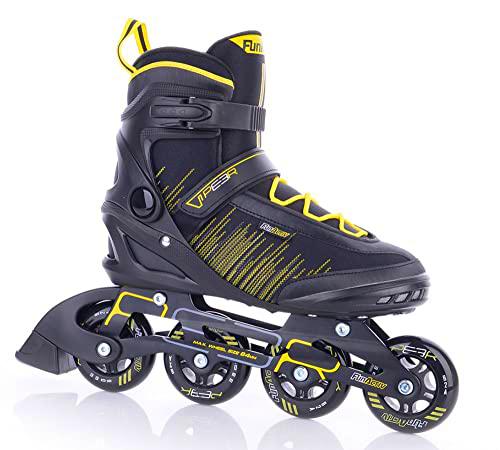 FUNAKTIVE Peer 3 - Patines en línea para Hombre (Talla 38)