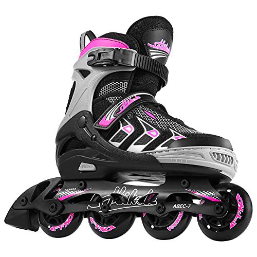 Hikole Red Patines en línea para Hombres y Mujeres