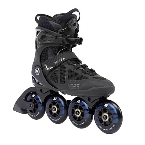 K2 Vo2 S 90 Boa Patines en línea, Unisex Adulto, Negro-Noche