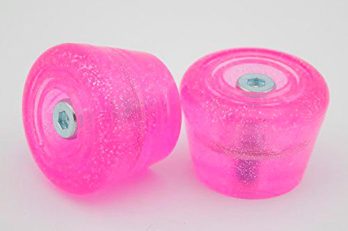 Rio Roller Stoppers Freno, Unisex Adulto, Rosa (Glitter)