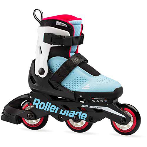 Rollerblade Patines MICROBLADE Free G Azul, Juventud Unisex