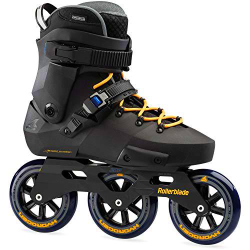 Rollerblade Patines Twister Edge 110 3WD Negro, Adultos Unisex