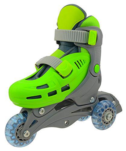 SULOV Patines para niños Tris Kate, Infantil, Kinder Rollschuhe TRISKATE, Verde