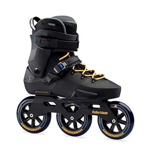 Rollerblade Patines Twister Edge 110 3WD Negro, Adultos Unisex