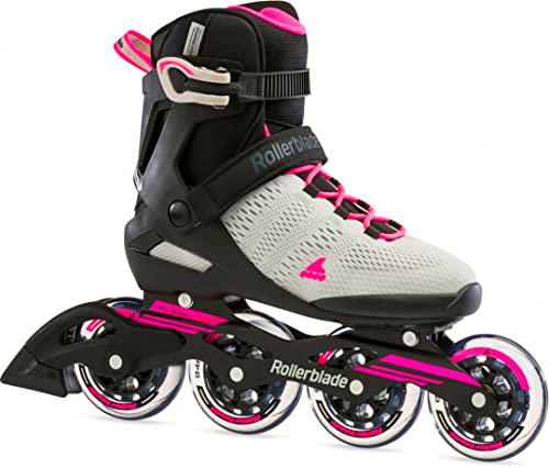 ROLLERBLADE Sirio 90 Patines en línea Grigio Chiaro/Rosa 23