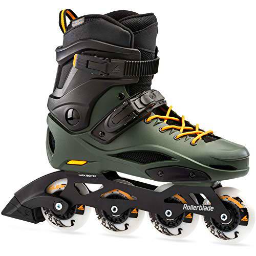 Rollerblade RB 80 Pro Patines Negro, Adultos Unisex