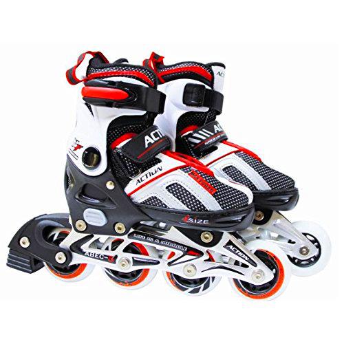 Atipick Power Red - In line de hockey sobre patines