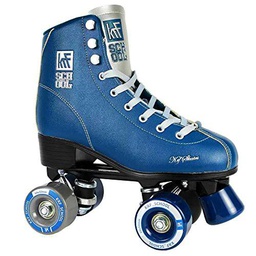 KRF SCHOOL KRF Patin Roller School ALU New Pro Blue