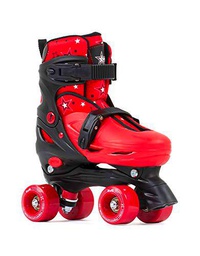 SFR Skates SFR Nebula Adjustable Quad Skates Patines Patinaje Unisex Infantil