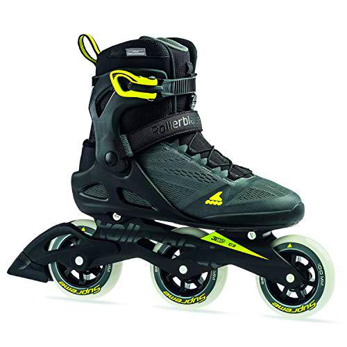 Rollerblade Patines MACROBLADE 100 3WD Gris, Adultos Unisex