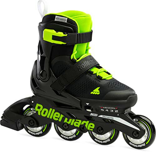 Rollerblade Microblade Talla: 36,5-40,5, Patines En Línea Unisex Adulto