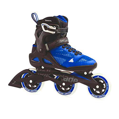 Rollerblade Patines MACROBLADE 100 3WD W, Mujeres, Azul Violeta/Gris, 235