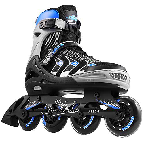 Hikole Patines en línea Outdoor para Hombres y Adolescentes