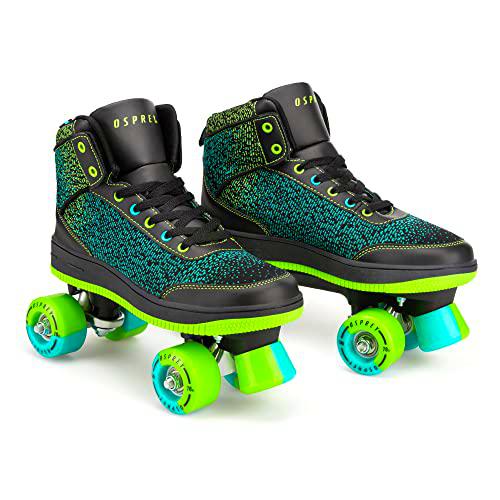 Osprey - Raver Patines Quad Premium de Estilo Retro