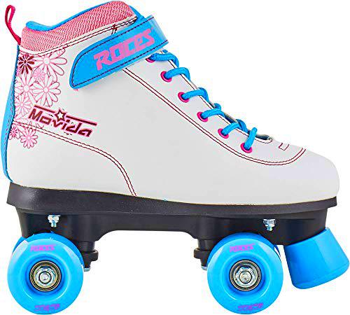 Roces MOVIDAA2-36 Patines con Ruedas, Niños, Blanco