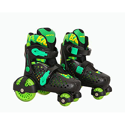 Nivia Quad Junior Patines En Línea, Patinaje y Scooters