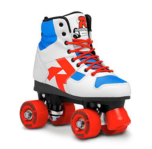 Roces - Patines para Disco Palace, White de Blue de Red, 42, 550039