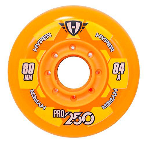 Hyper Pro 250 - Ruedas para patines en línea ( 72 mm ) 