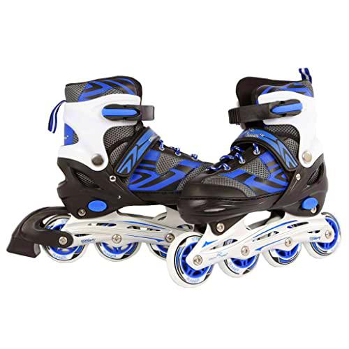 Van Manen Globe Street Rider 720232 Kids - Patines en línea Infantiles (Talla Ajustable 35-38