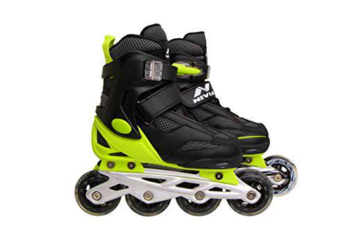 Nivia Pro Speed 90 Patines En Línea, Patinaje y Scooters