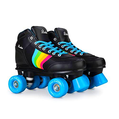 Rookie Rollerskates Forever Rainbow Patines, Juventud Unisex