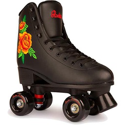 Rookie Rollerskates Patines, Adultos Unisex, Black (Negro), 42