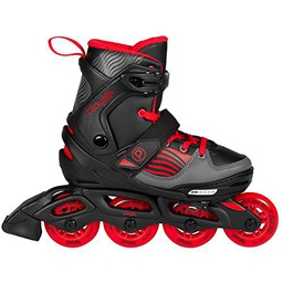 Playlife Dark Breeze Adj - Patines en línea para niños