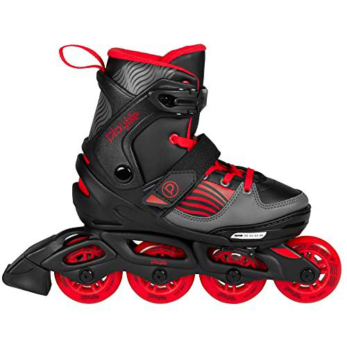 Playlife Dark Breeze Adj - Patines en línea para niños