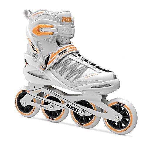 Roces Xenon 2.0- Patines en línea para mujer, Blanco (White salmon), 43