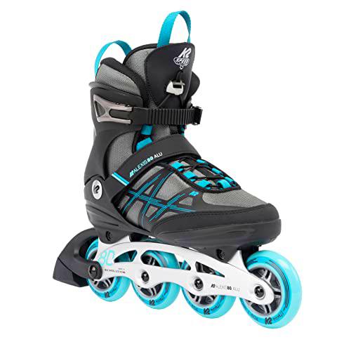 K2 Skate Alexis 80 ALU 30G0417 - Patines en línea para Mujer (UE: 36)