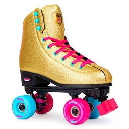 Rookie Rollerskates Patines, Adultos Unisex, Gold (Dorado), 40,5