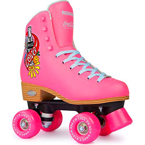 Rookie Rollerskates Patines, Unisex adulto, Pink (Rosa), 39,5