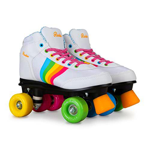 Rookie Rollerskates Forever Rainbow Patines, Juventud Unisex