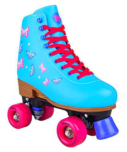 Rookie Adjustable Skate Blossom 12-2 Patines, Juventud Unisex