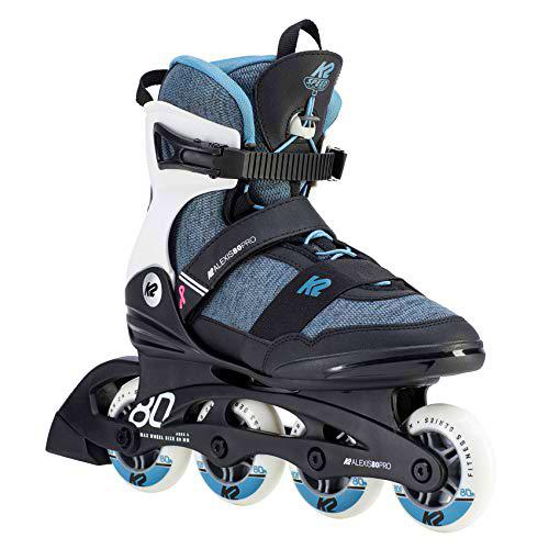 K2 Alexis 80 Pro - Patines en línea, Unisex Adulto