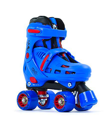 SFR Storm IV Adjustable Quad Skates Patines, Juventud Unisex