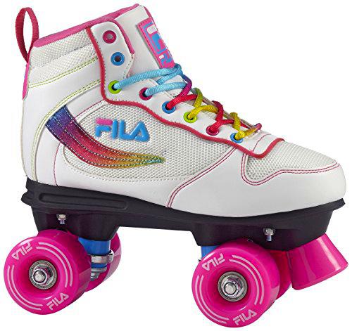 Fila Mujer Vanity White Roller Skate, Mujer, Vanity White, weiß, 32