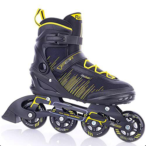 FUNAKTIVE Tempish Peer 3 - Patines en línea para Hombre (5 Tallas