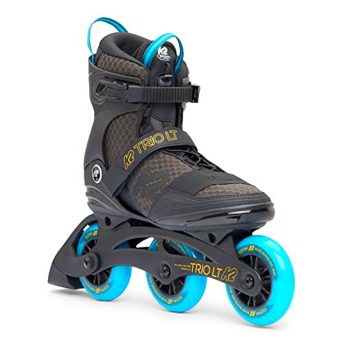 K2 Trio LT 100 30H0060 - Patines en línea Unisex para Adultos